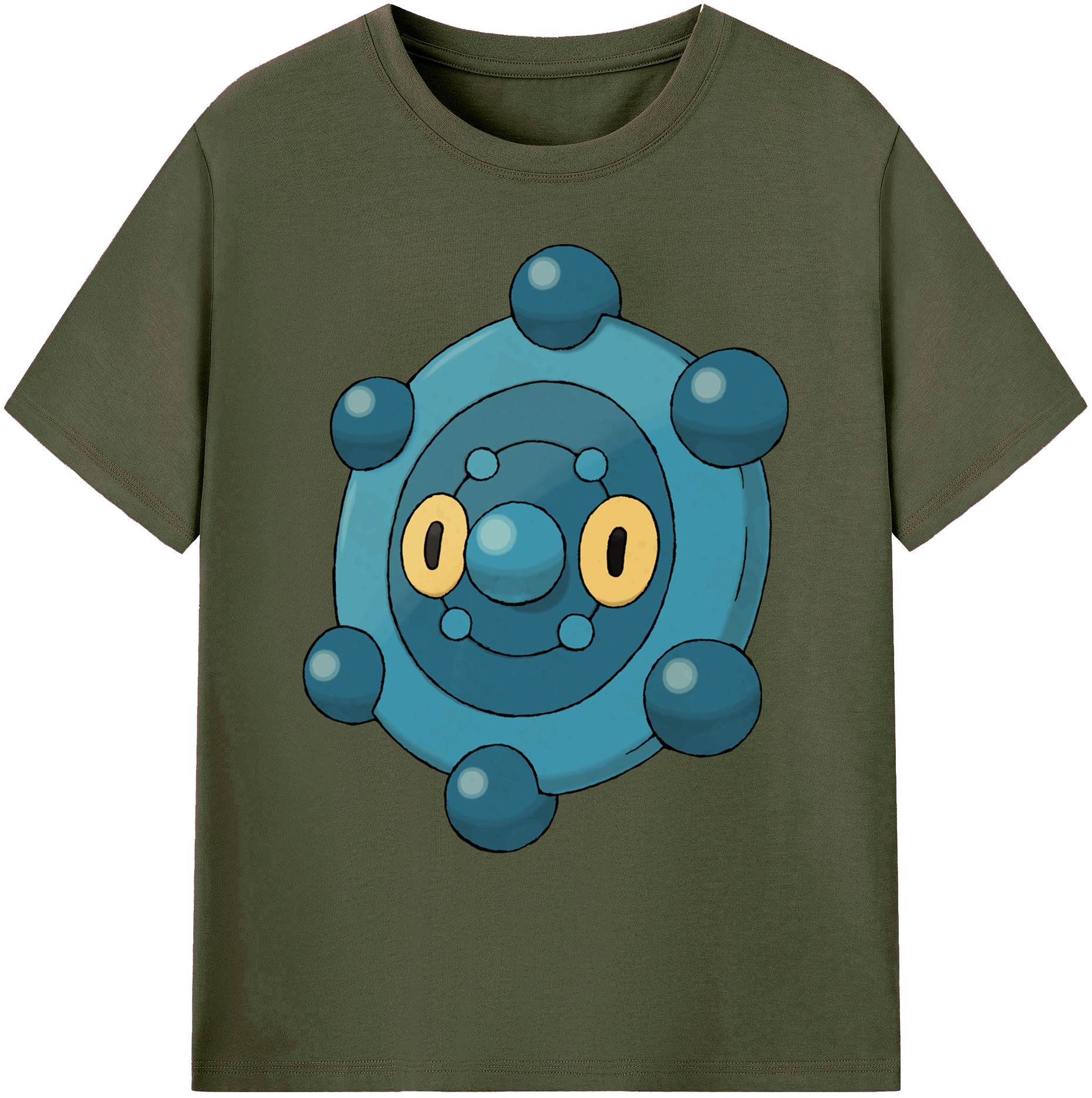 （画像用） ポケットモンスター Pokémon 綿100％ メンズ半袖Tシャツ｜肌触りやわらか＆通気性